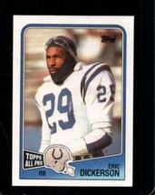1988 Topps #118 Eric Dickerson Nmmt Colts Hof *X106497 - £2.68 GBP