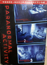 Paranormal Activity Three 3 Movie Collection DVD - £7.95 GBP