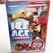 NEW SEALED Ice Age A Mammoth Christmas Special Queen Latifah Ray Ramano 2011 DVD - £5.59 GBP