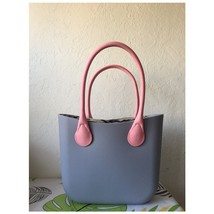 Fashion Women Handbags eco silicone EVA Totes Bag Top-handle BIG Crossbody Bag S - £64.40 GBP