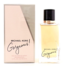 Michael Kors Gorgeous! 3.4 oz/ 100 ml Eau de Parfum Spray for Women NIB ... - $63.95