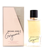 Michael Kors Gorgeous! 3.4 oz/ 100 ml Eau de Parfum Spray for Women NIB ... - £50.18 GBP