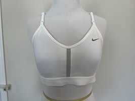 NEW Nike Indy Bra White Size Medium w/tags - £25.24 GBP