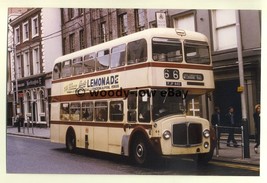 tm4943 - Leicester City Bus - FJF 44D to Melbourne Road - photograph 6x4 - £1.96 GBP