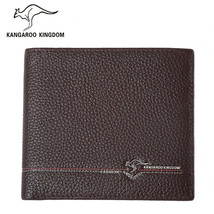 Kangaroo Kingdom Slim Genuine Leather Mens Wallet - $27.00