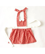 Child Apron Gidget Cats Retro Kitchen Vintage Inspired Baking Cooking - $470.99 MXN