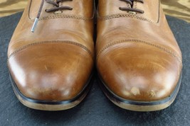 Aldo Shoes Sz 9.5 M Brown Derby Oxfords Leather Men - £31.15 GBP