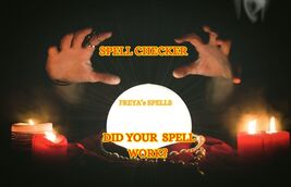 Accurate 100% Spell Reading, Spell Check Reading - $12.99