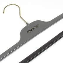 Tom Ford Logo Pant Hanger Gray 15&quot; Long - $15.00