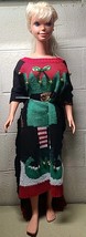 1992 My Size 3 Ft Tall Large Mattel Barbie Blonde Hair Blue Eyes Christm... - $1,654.92 MXN