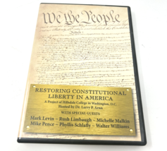 HILLSDALE COLLEGE DVD WE THE PEOPLE RESTORING CONSTITUTIONAL LIBERTY IN ... - €6,49 EUR