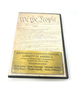 HILLSDALE COLLEGE DVD WE THE PEOPLE RESTORING CONSTITUTIONAL LIBERTY IN ... - €6,63 EUR