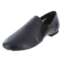 Spotlights Women&#39;s Twin Gore Jazz Dance Shoes SIZE 7.5 BLACK - £23.79 GBP
