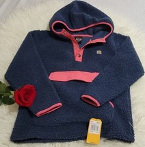 Carhartt Teddy Bear Fleece Parka Winter Girl&#39;s Sweatshirt Sz 10 NWT 59.99 - £38.94 GBP