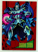 1993 Marvel Universe Series IV Doom 2099 #1 Red Foil Insert Card - Skybox - £6.64 GBP