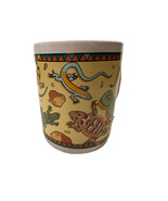 Vintage 1992 Dan Gilbert Art reptiles lizard Coffee Mug DaMert Co - €20,72 EUR