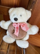 North American Bear Co. Sara Lee Promotional Cream &amp; Tan Plush Teddy Bea... - $13.09