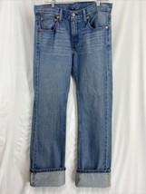 Levi’s 527 Size 32x34 Men&#39;s Blue Classic Denim Jeans Colombia Made - £20.46 GBP