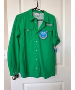 BNWT Columbia PFG Bahama Long Sleeve Shirt, Youth boys XL(18-20), Omni S... - $47.54 CAD