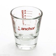 Anchor Hocking SHOT GLASS one 1 oz ounce 6 teaspoons 2 tablespoons bar m... - $414.92 MXN