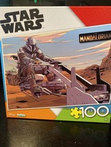 Buffalo Puzzles Star Wars The Mandalorian 100 piece Puzzle New In Unopen... - $25.00