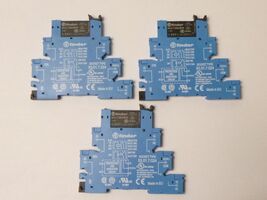 Finder 38.51.7.024.0050 General Purpose Relay Interface Module - Lot of 3 - €27,66 EUR