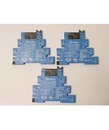 Finder 38.51.7.024.0050 General Purpose Relay Interface Module - Lot of 3 - €27,42 EUR