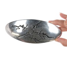 1 3/8&quot; Antonio Pineda (1919-2009) Taxco Sterling belt buckle - $643.50