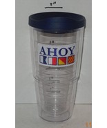 24 oz Tervis Tumbler AHOY nautical Sailing Blue - $14.78