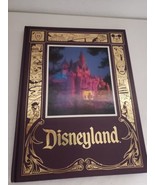 Disneyland 30th Anniversary Hardcover Book Disneyland First Thirty Years... - £13.63 GBP