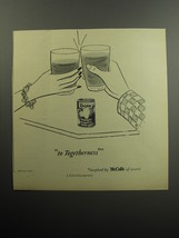 1957 McCall&#39;s Magazine Advertisement - Dole Pineapple Grapefruit Drink - £14.78 GBP