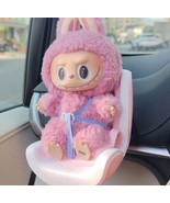 Labubu LABUBU Doll Accessories Car Doll Safety Seat Decoration NoDoll On... - €30,17 EUR