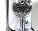 1 Delta H2O Kinetic PowerDrench 7 Spray Jets Brushed Nickel Finish Hands... - £62.11 GBP