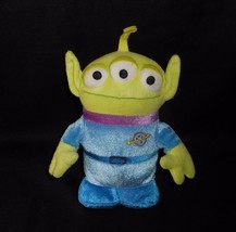 7&quot; Disney Store Toy Story 1 2 3 Green Blue Alien Stuffed Animal Plush Doll Pixar - £13.66 GBP