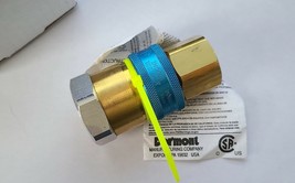 A100R Dormont 1&quot; SnapFast Gas Quick Disconnect S5060 Brass Fitting - $99.00