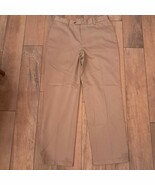 Jos A Bank dress Pants sz 33x30 Tan brown Traveler&#39;s Collection Tailored... - $539.50 MXN