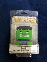 Marvel Comics incredible Hulk tiki Tiki totem wooden Cube - £9.49 GBP
