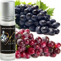 Australian Grape Premium Scented Perfume Roll On Fragrance Oil HandCrafted Vegan - £10.23 GBP+