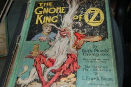 The Gnome King of Oz by L. Frank Baum, First Edition/1st State,All 12 Color Plat - £201.54 GBP