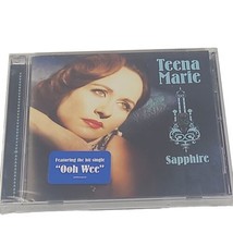 Teena Marie Sapphire CD New Sealed Rare Hard To Find Cash Money Records - £18.28 GBP
