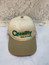 Quality Farm &amp; Country Trucker Hat Baseball Cap Adjustable Snapback Stra... - $6.81