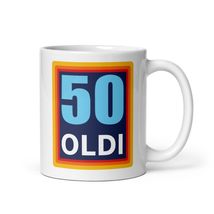 Generic 50th Birthday Prank Funny Coffee Mug Milestone Fifty 50 Joke Parody, 11  - £11.85 GBP+