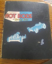VTG 1960&#39;s Era Hot Rods Racing Cars Cut Outs Folder Loose Leaf Kids Dreams - £20.02 GBP