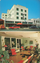 St. Petersburg Florida Williams Apartment Hotel Neon Cars Interior G15 - £2.47 GBP