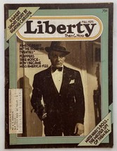 VTG Liberty Magazine Then &amp; Now Fall 1975 James Cagney The Roaring Twenties - £11.25 GBP