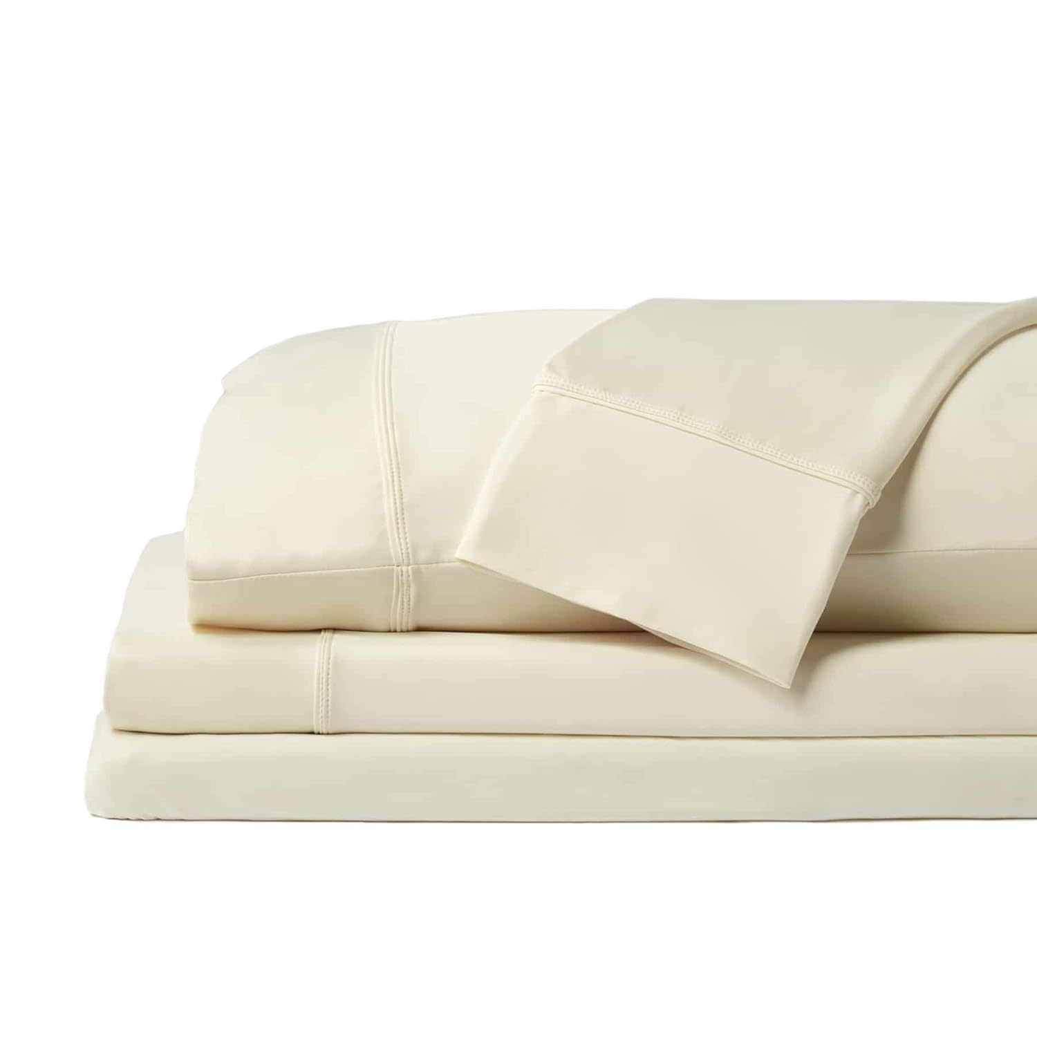 SHEEX - Original Performance Sheet Set with 2 Pillowcases, Ultra-Soft Fabric Coo