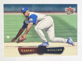 Carlos Delgado 2002 Fleer Ultra #125 Toronto Blue Jays MLB Baseball Card - £0.78 GBP