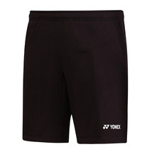 YONEX 23SS Men&#39;s Badminton Shorts Pants Black [Size:100/US:S] NWT 231PH001M - £40.31 GBP