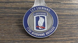 US Army 173rd Airborne Brigade Sky Soldiers On The Beach Daytona Challen... - $28.70