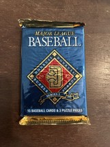 1992 Donruss Series 1 MLB Baseball Cards-15 Cards (1 Pack) - Factory Sealed- - £1.57 GBP